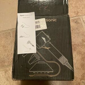 New Dyson Supersonic stand